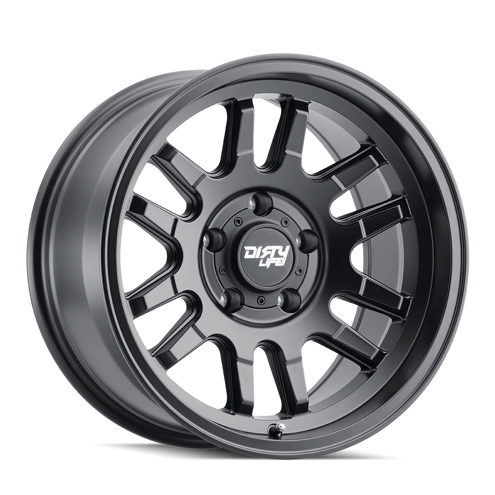 17x8.5 Dirty Life 9310 Canyon Satin Black Wheel 6x5.5 (25mm)