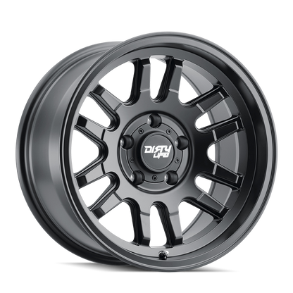 18x9 Dirty Life 9310 Canyon Satin Black Wheel 6x5.5 (20mm)