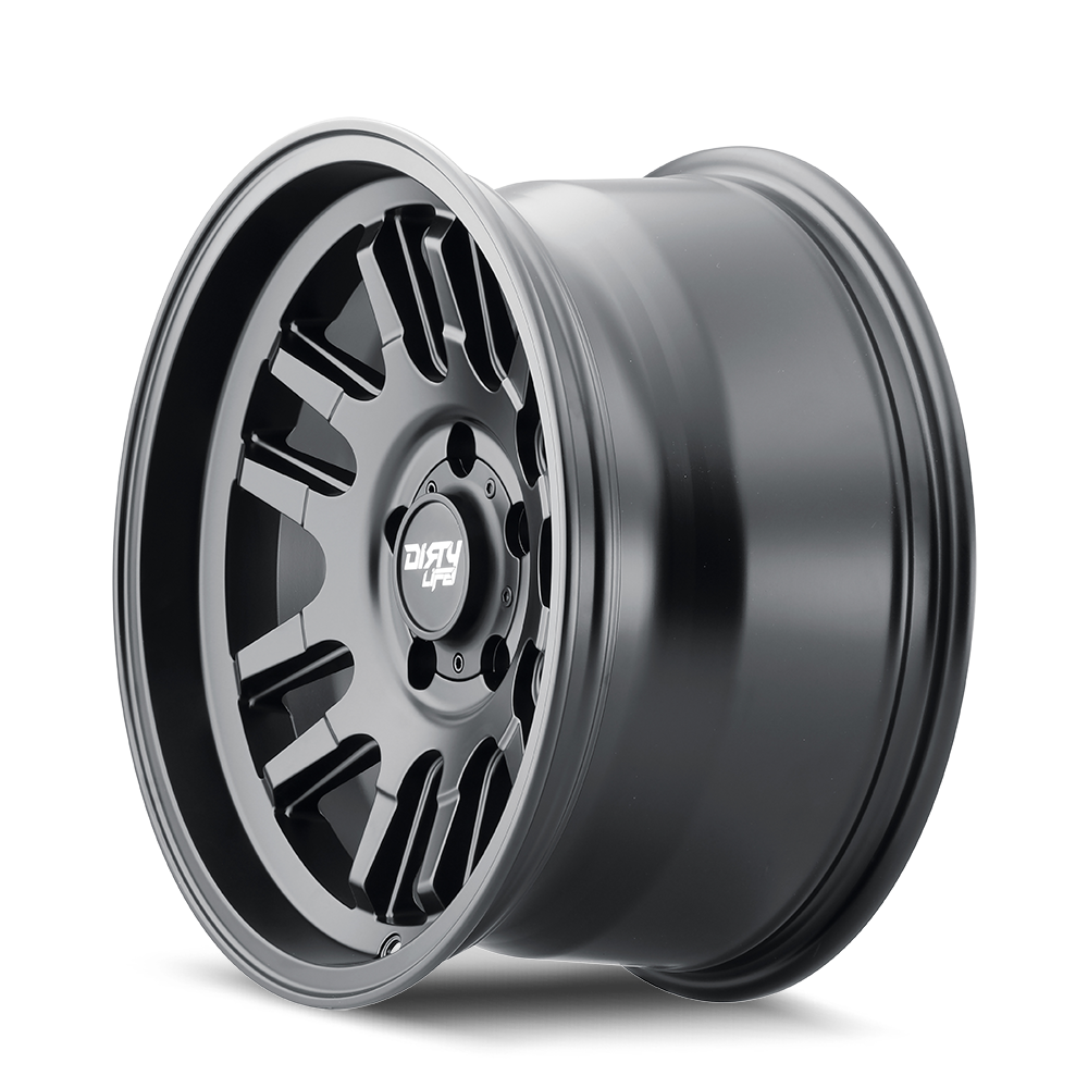 17x8.5 Dirty Life 9310 Canyon Satin Black Wheel 6x5.5 (25mm)
