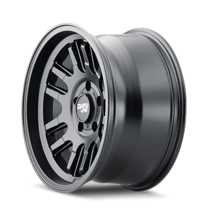 17x8.5 Dirty Life 9310 Canyon Satin Black Wheel 6x5.5 (25mm)