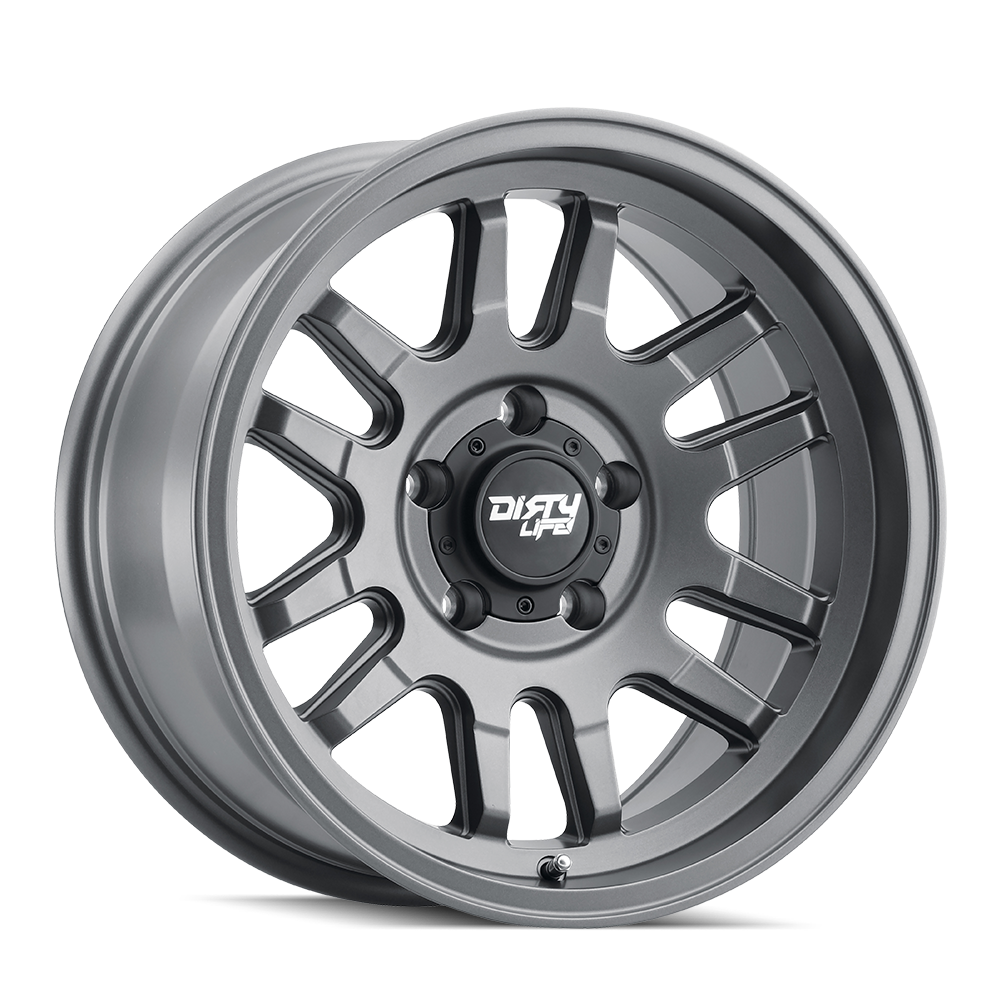 17x8.5 Dirty Life 9310 Canyon Satin Graphite Wheel 6x5.5 (25mm)