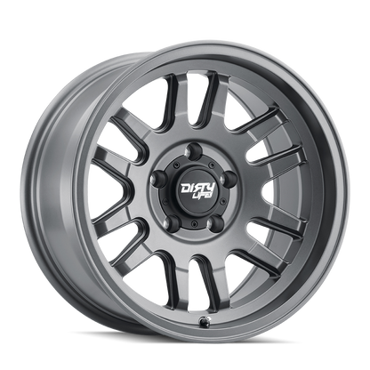 17x8.5 Dirty Life 9310 Canyon Satin Graphite Wheel 6x5.5 (25mm)