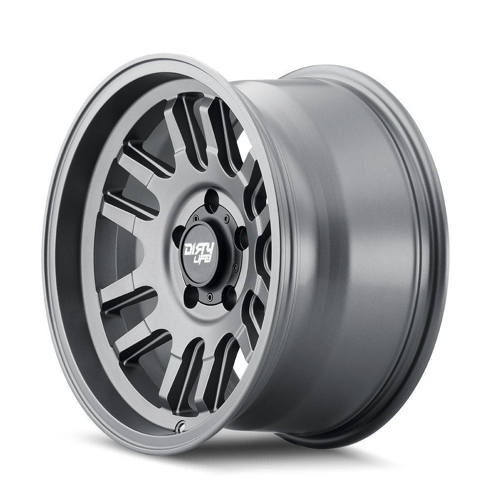 17x8.5 Dirty Life 9310 Canyon Satin Graphite Wheel 6x5.5 (25mm)