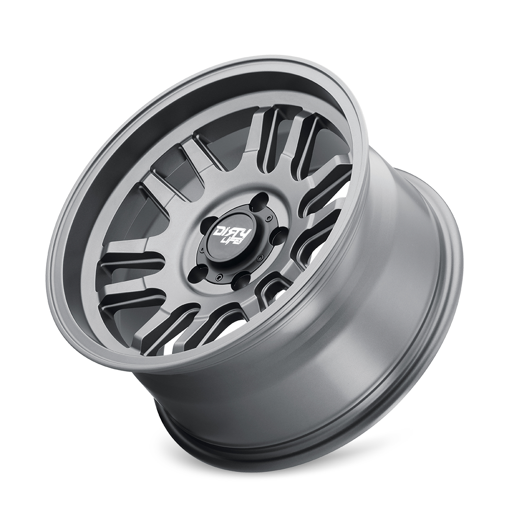 18x9 Dirty Life 9310 Canyon Satin Graphite Wheel 6x5.5 (20mm)