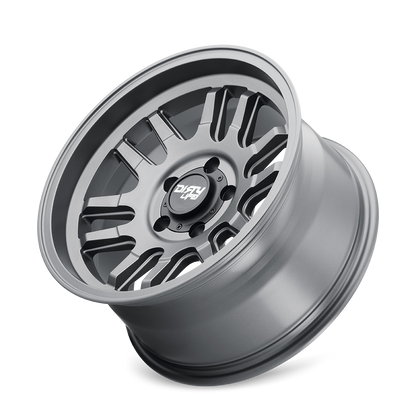 18x9 Dirty Life 9310 Canyon Satin Graphite Wheel 6x5.5 (20mm)
