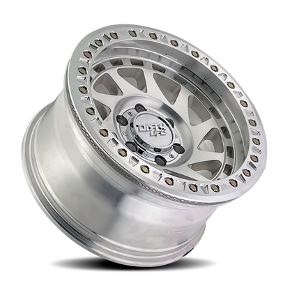 17x9 Dirty Life 9313 Enigma Race Machined BEADLOCK Wheel 8x170 (-12mm)