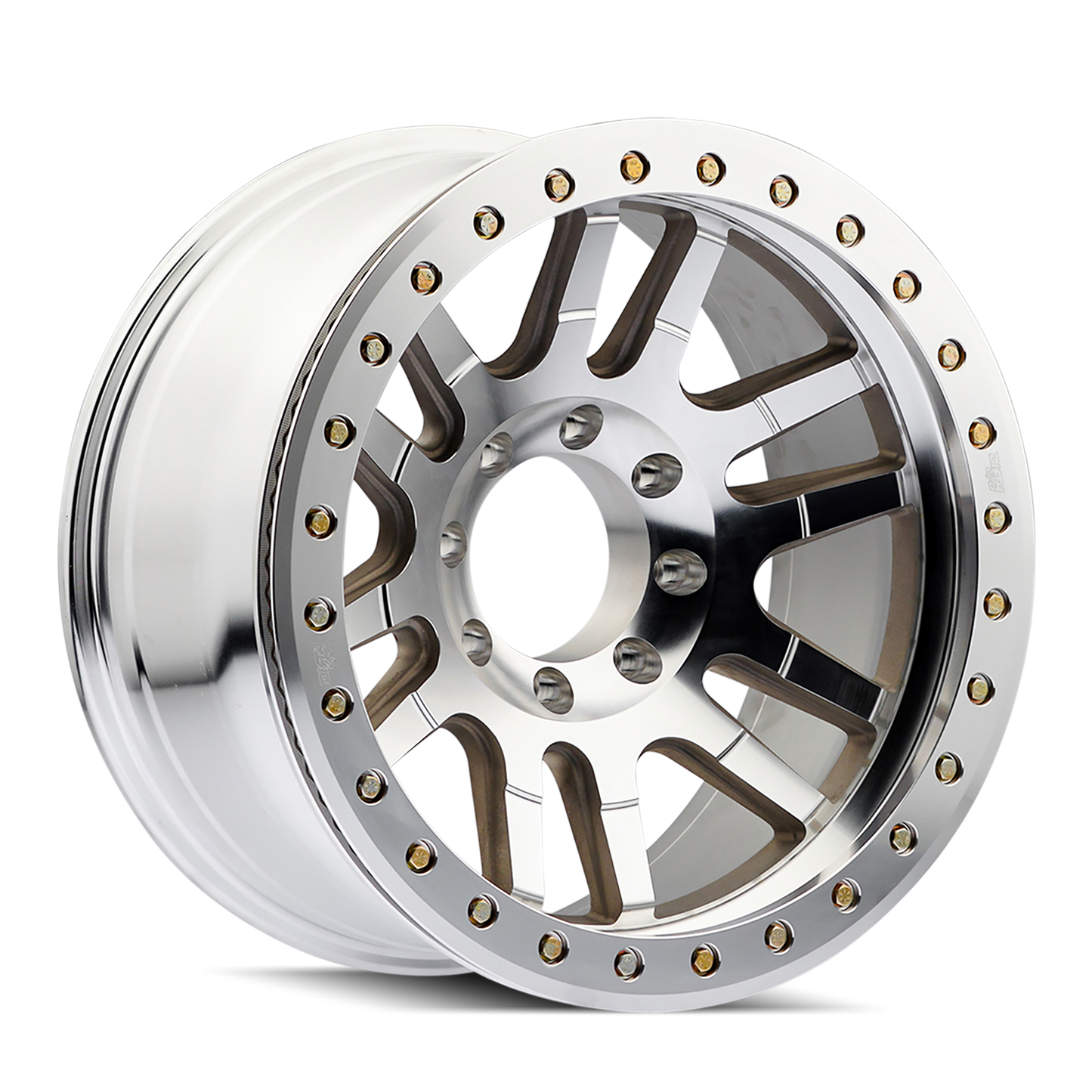 20x10 Dirty Life 9314 Canyon Race Machined BEADLOCK Wheel 5x5 (-44mm)