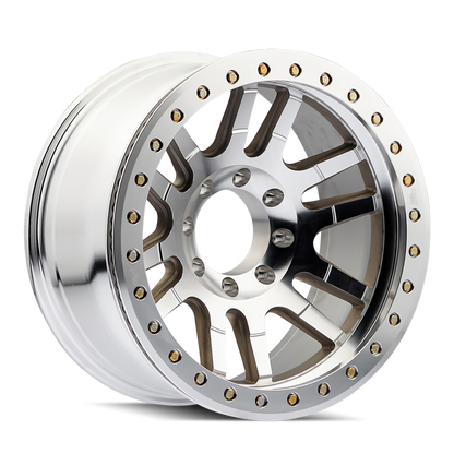 20x10 Dirty Life 9314 Canyon Race Machined BEADLOCK Wheel 5x5 (-44mm)