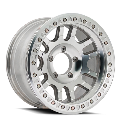 17x9 Dirty Life 9314 Canyon Race BEADLOCK Machined Wheel 5x5 (-38mm)