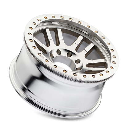 20x10 Dirty Life 9314 Canyon Race Machined BEADLOCK Wheel 5x5 (-44mm)