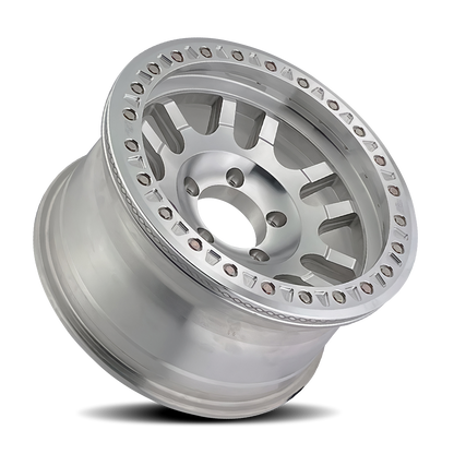 17x9 Dirty Life 9314 Canyon Race BEADLOCK Machined Wheel 5x5 (-12mm)
