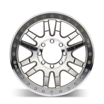 20x10 Dirty Life 9314 Canyon Race Machined BEADLOCK Wheel 5x5 (-44mm)