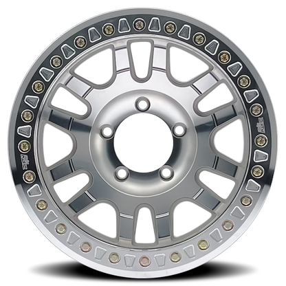 17x9 Dirty Life 9314 Canyon Race BEADLOCK Machined Wheel 5x5 (-38mm)