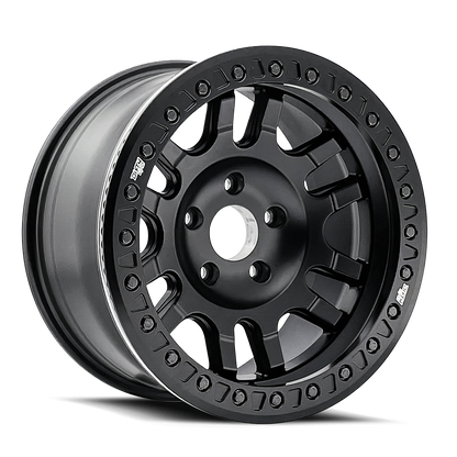 17x9 Dirty Life 9314 Canyon Race BEADLOCK Matte Black Wheel 5x5 (-38mm)