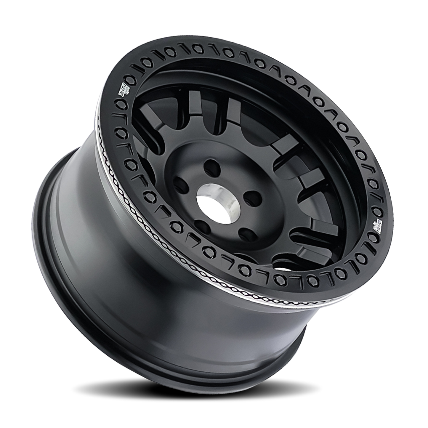17x9 Dirty Life 9314 Canyon Race BEADLOCK Matte Black Wheel Blank (-12mm)