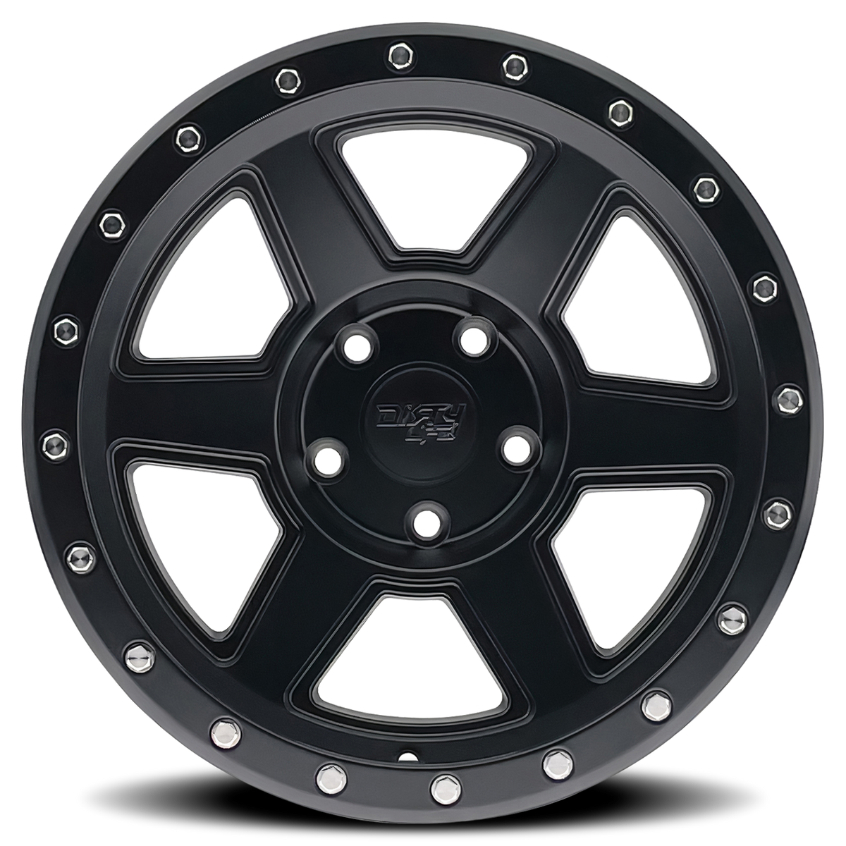 17x9 Dirty Life 9315 Compound Matte Black Wheel 6x135 (-12mm)