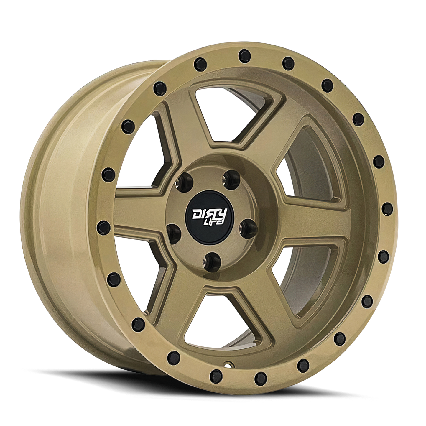 20x10 Dirty Life 9315 Compound Desert Sand Wheel 8x6.5 (-25mm)