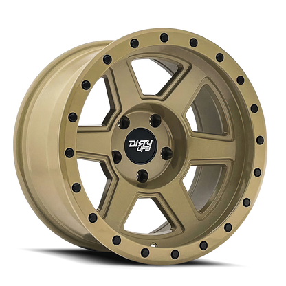 20x10 Dirty Life 9315 Compound Desert Sand Wheel 8x6.5 (-25mm)