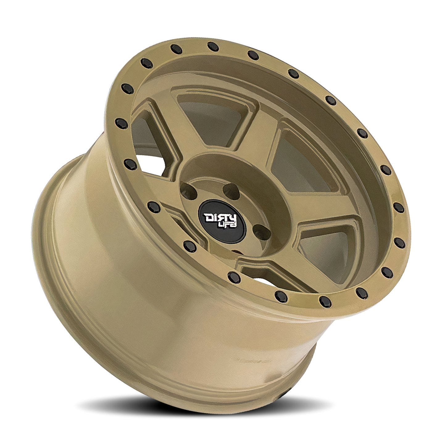 20x10 Dirty Life 9315 Compound Desert Sand Wheel 8x6.5 (-25mm)