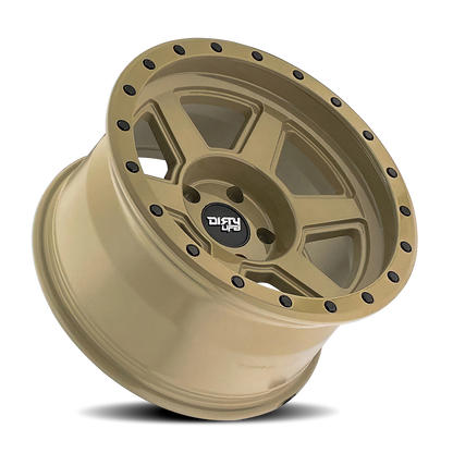 20x10 Dirty Life 9315 Compound Desert Sand Wheel 8x6.5 (-25mm)