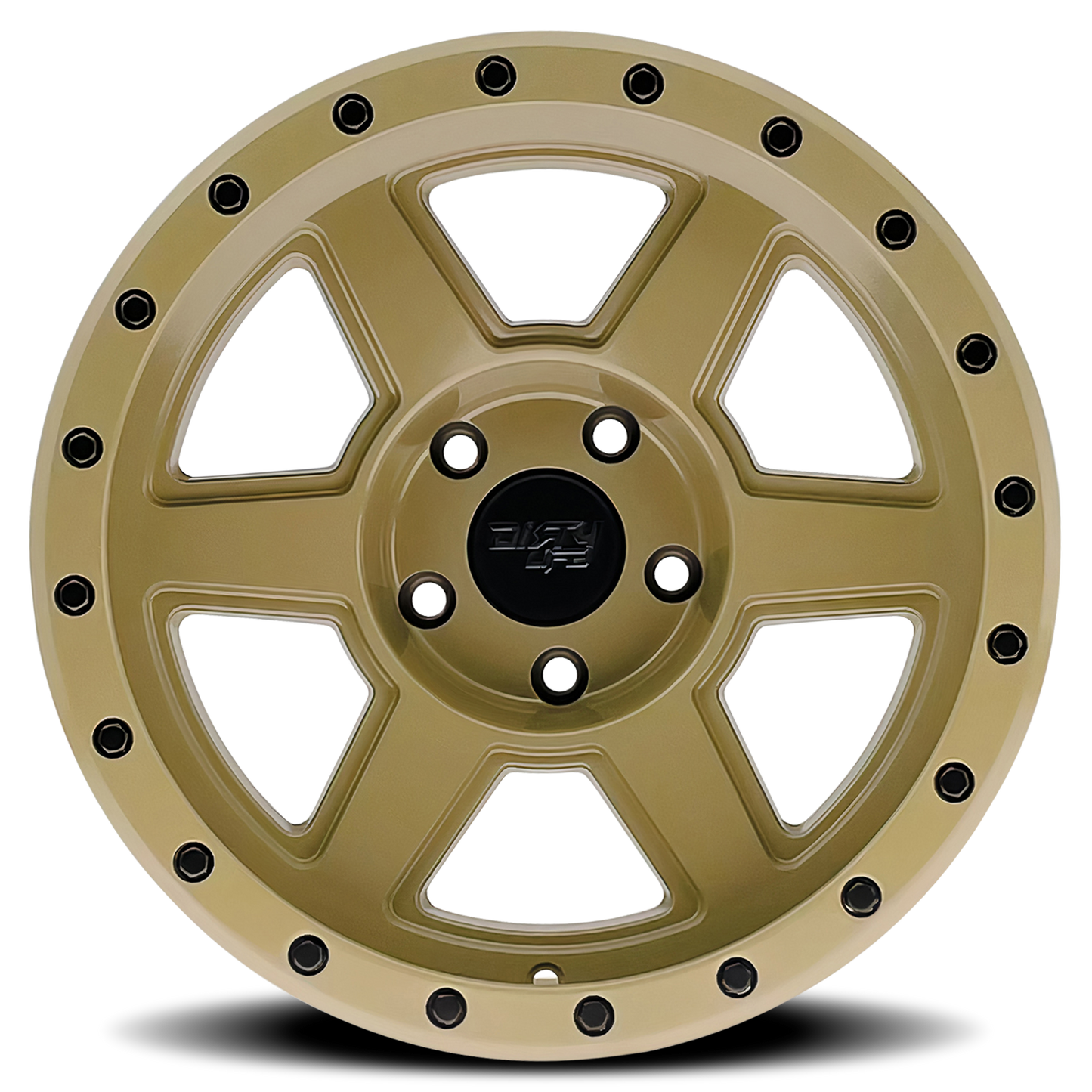 20x10 Dirty Life 9315 Compound Desert Sand Wheel 8x6.5 (-25mm)
