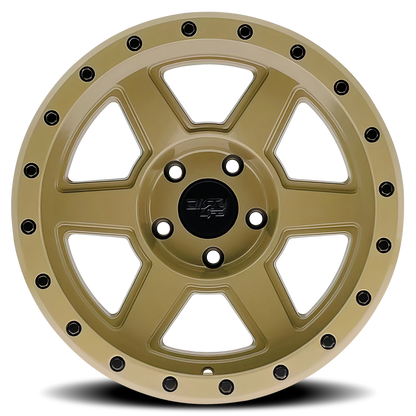 20x10 Dirty Life 9315 Compound Desert Sand Wheel 8x6.5 (-25mm)