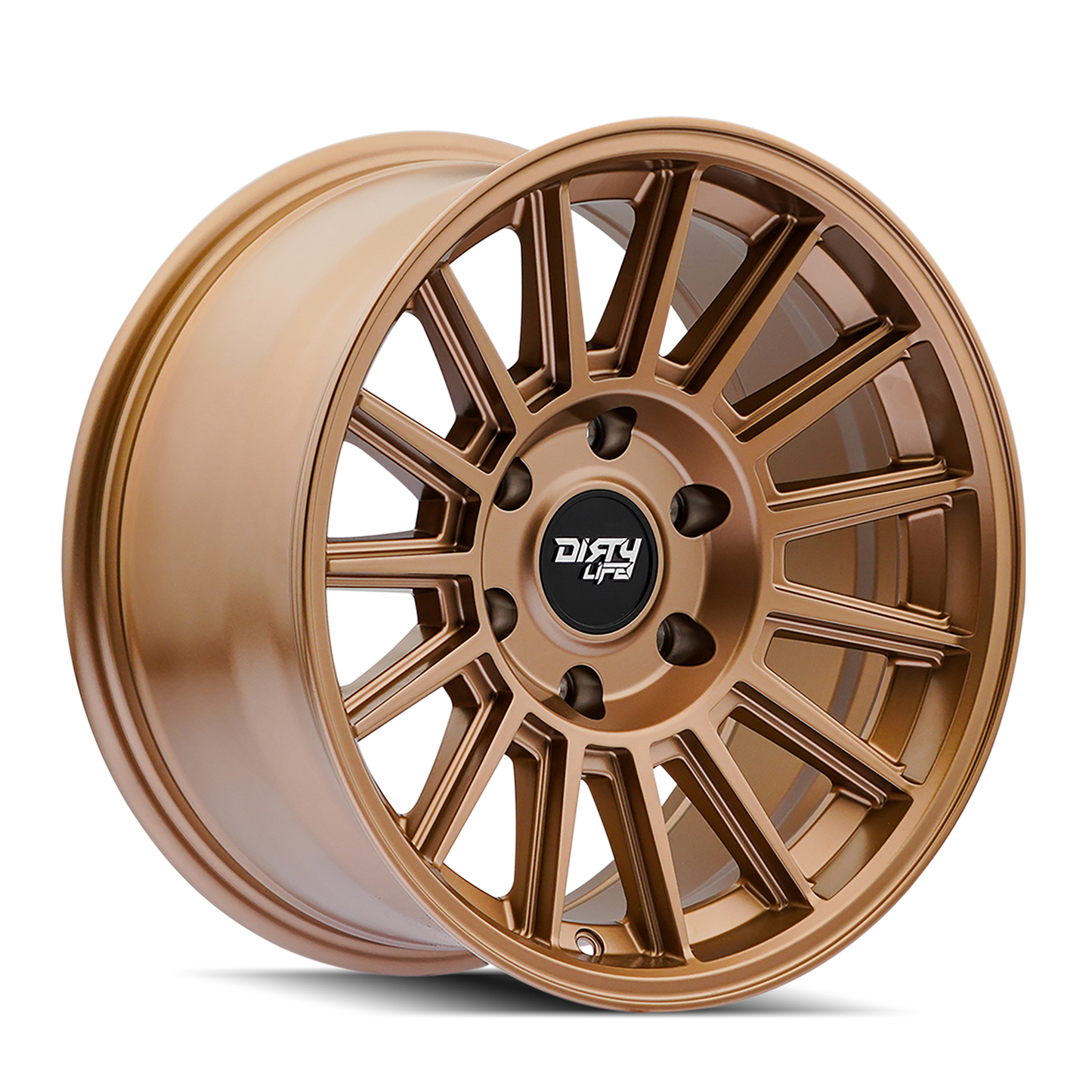 17x8.5 Dirty Life 9316 Journey Matte Bronze Wheel 5x5 (0mm)