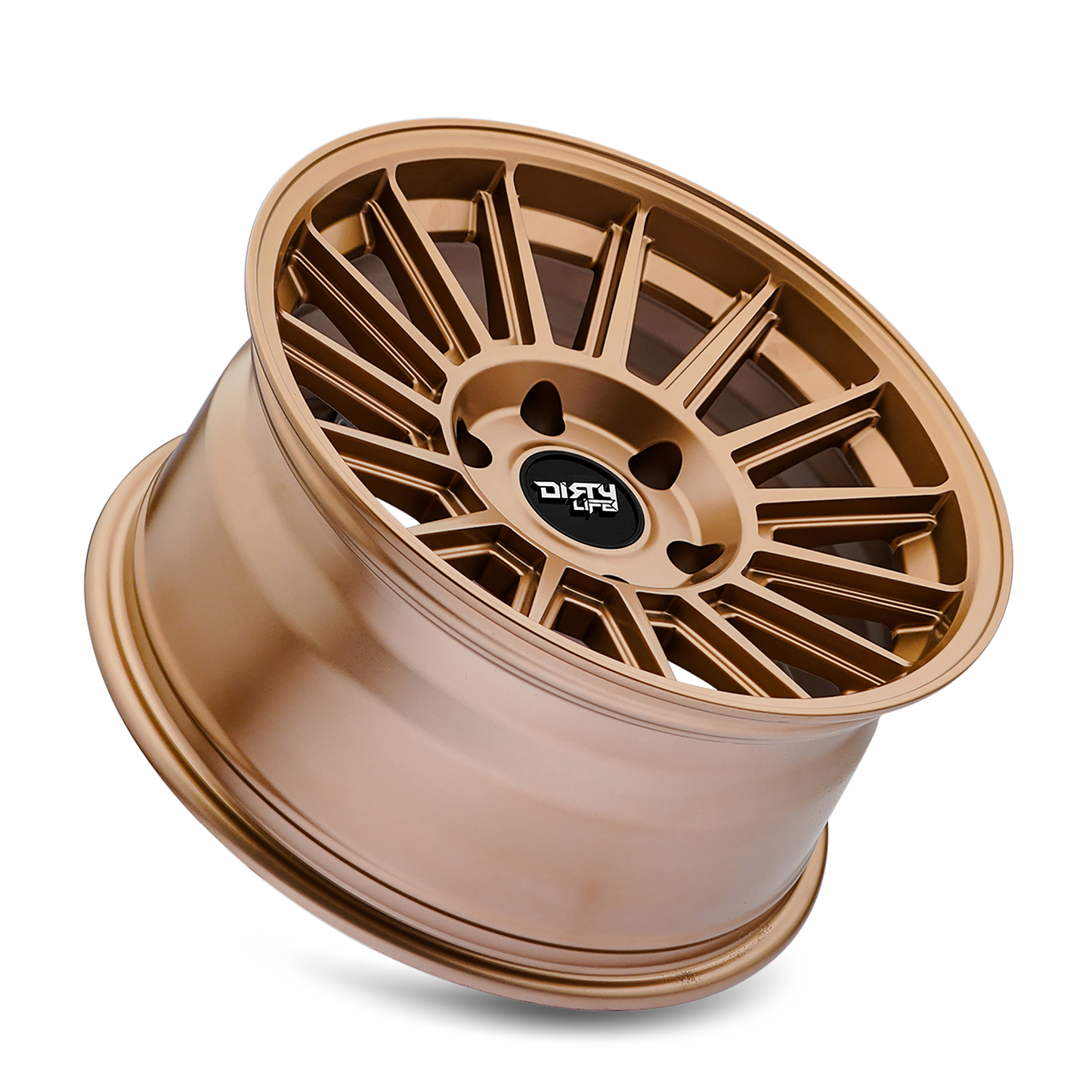 17x8.5 Dirty Life 9316 Journey Matte Bronze Wheel 5x5 (0mm)