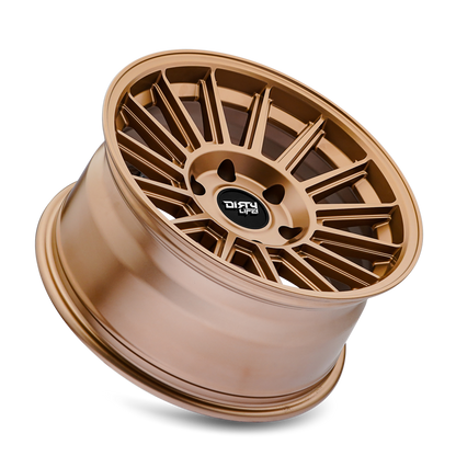 17x8.5 Dirty Life 9316 Journey Matte Bronze Wheel 5x5 (0mm)