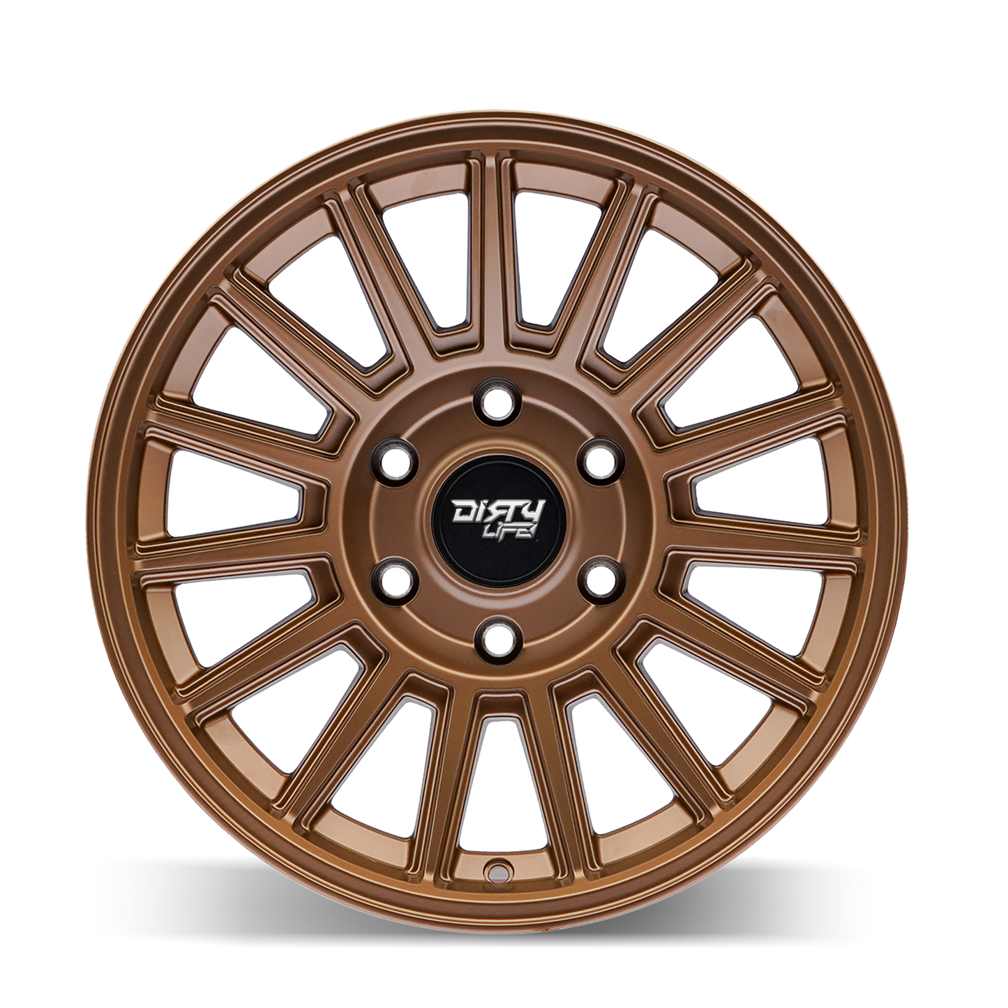 17x8.5 Dirty Life 9316 Journey Matte Bronze Wheel 6x135 (0mm)