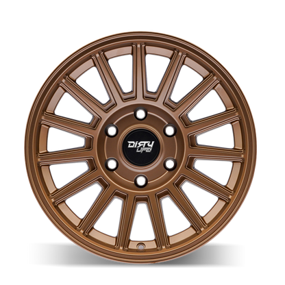 17x8.5 Dirty Life 9316 Journey Matte Bronze Wheel 6x5.5 (0mm)