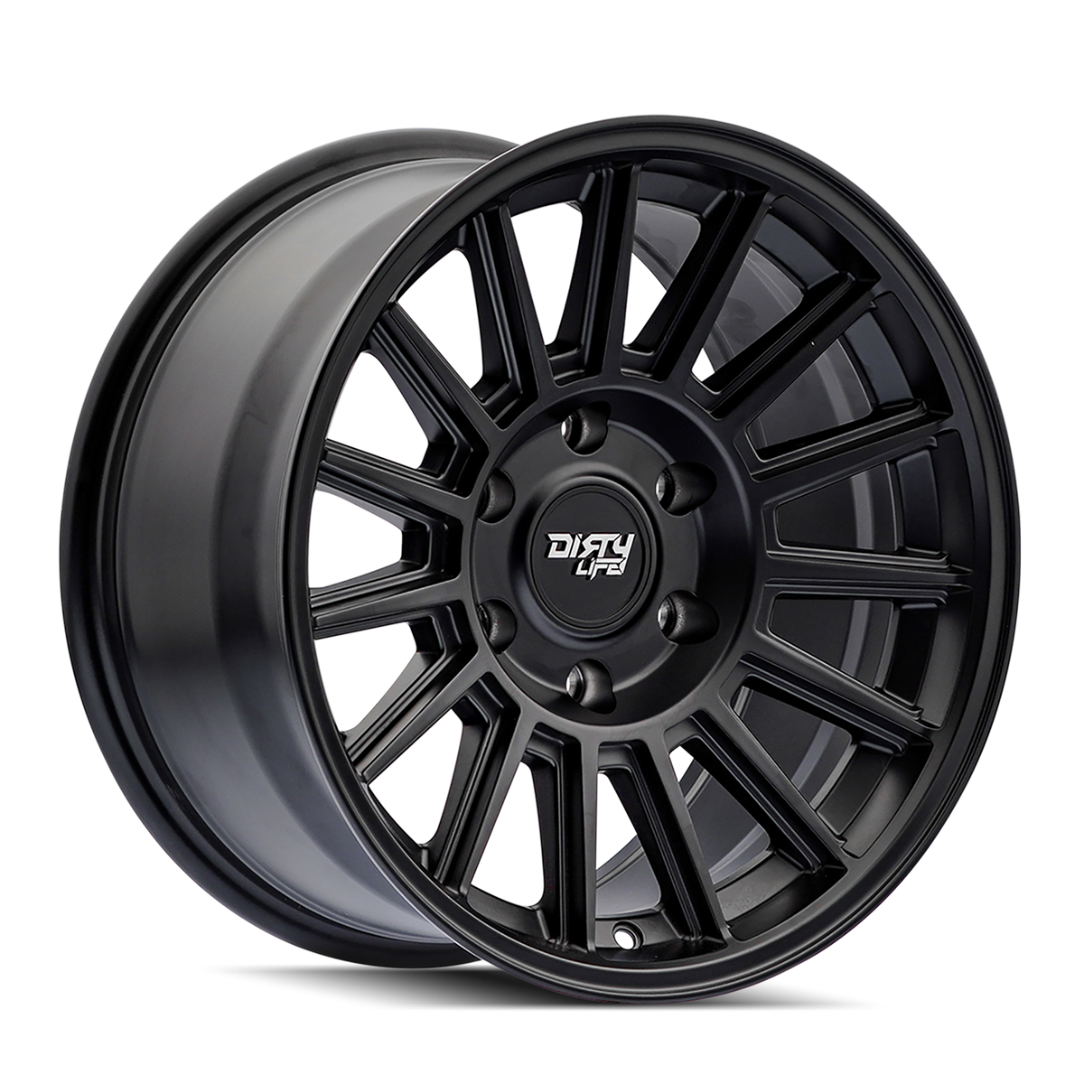 17x8.5 Dirty Life 9316 Journey Matte Black Wheel 6x135 (0mm)