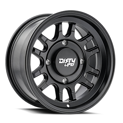 15x7 Dirty Life 9310S Canyon Sport SXS Matte Black UTV Wheel Blank (13mm)