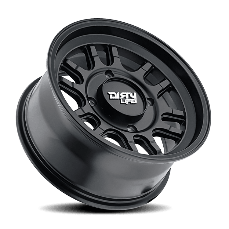 15x7 Dirty Life 9310S Canyon Sport SXS Matte Black UTV Wheel 4x137 (13mm)
