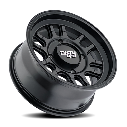 14x7 Dirty Life 9310S Canyon Sport SXS Matte Black UTV Wheel 4x156 (13mm)