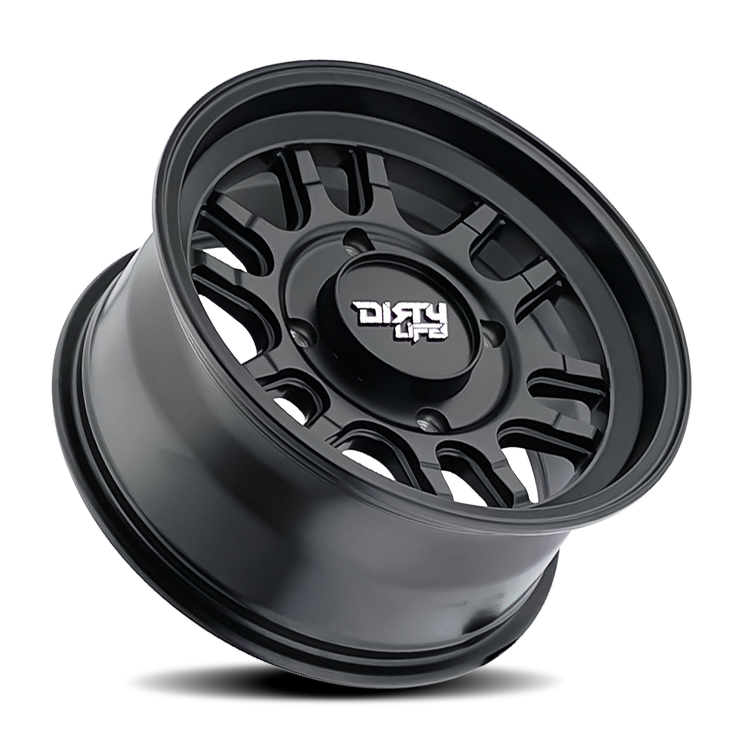 14x7 Dirty Life 9310S Canyon Sport SXS Matte Black UTV Wheel 4x137 (13mm)