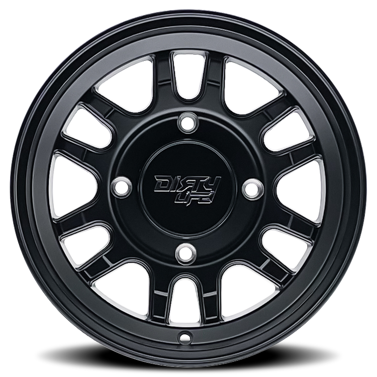 14x7 Dirty Life 9310S Canyon Sport SXS Matte Black UTV Wheel Blank (13mm)