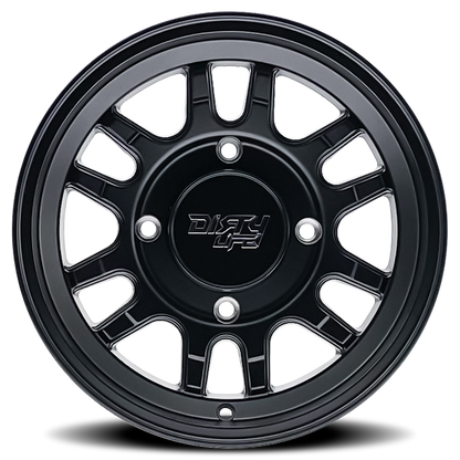 14x7 Dirty Life 9310S Canyon Sport SXS Matte Black UTV Wheel Blank (13mm)