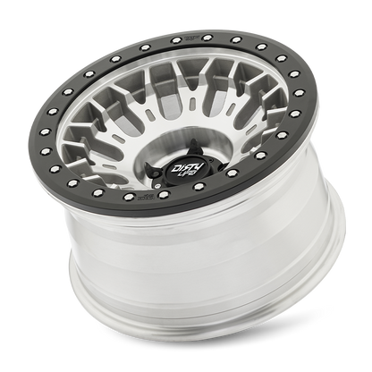 17x9 Dirty Life 9317 DT-3 Machined Wheel 5x5 (-12mm)