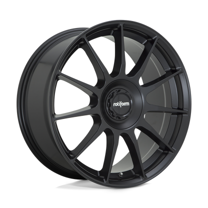 20x8.5 Rotiform R168 DTM Satin Black Wheel 5x4.25/5x4.5 (35mm)