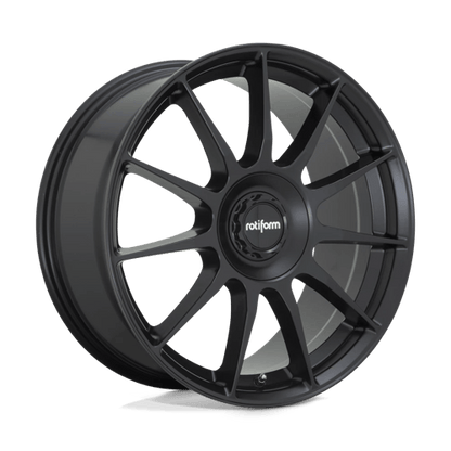 19x8.5 Rotiform R168 DTM Satin Black Wheel 5x100/5x112 (45mm)