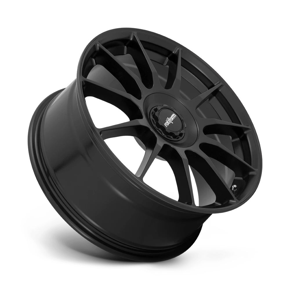 18x8.5 Rotiform R168 DTM Satin Black Wheel 5x100/5x112 (35mm)