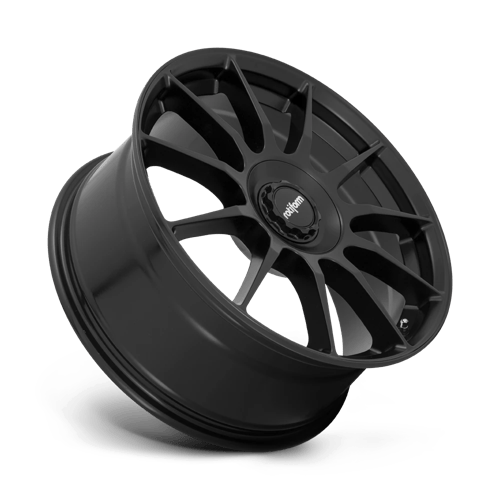 20x8.5 Rotiform R168 DTM Satin Black Wheel 6x120 (45mm)