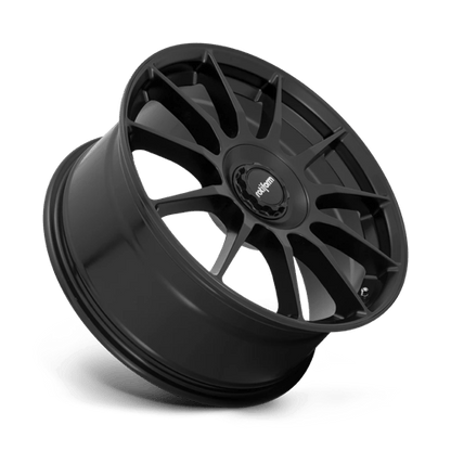 20x8.5 Rotiform R168 DTM Satin Black Wheel 6x120 (45mm)