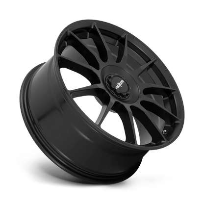 18x8.5 Rotiform R168 DTM Satin Black Wheel 4x100/4x4.5 (35mm)