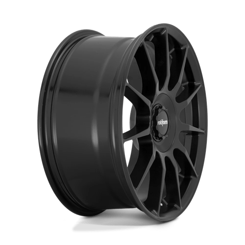 20x8.5 Rotiform R168 DTM Satin Black Wheel 6x120 (45mm)