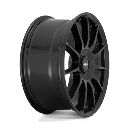 20x8.5 Rotiform R168 DTM Satin Black Wheel 6x120 (45mm)