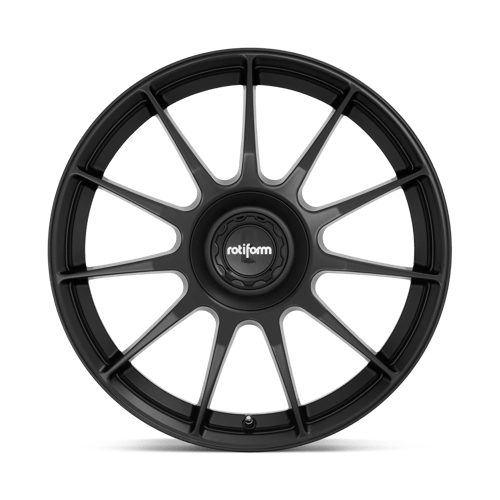 17x8 Rotiform R168 DTM Satin Black Wheel 4x100/4x4.25 (40mm)