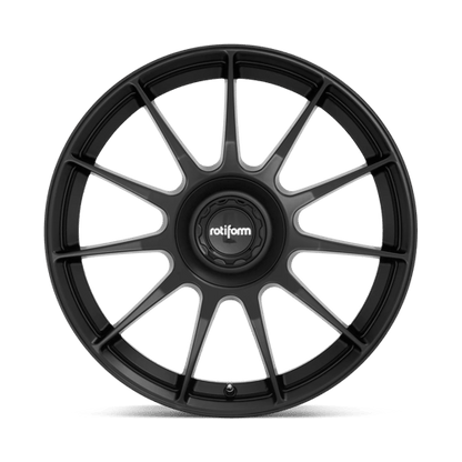 17x8 Rotiform R168 DTM Satin Black Wheel 4x100/4x4.25 (40mm)