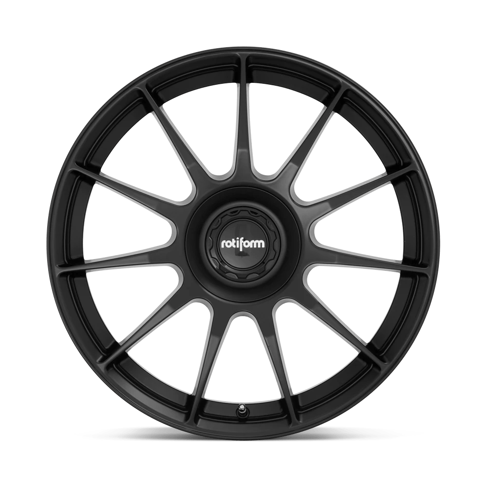18x8.5 Rotiform R168 DTM Satin Black Wheel 5x100/5x112 (35mm)